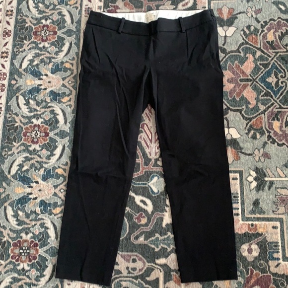 J Crew black pants - Picture 1 of 5